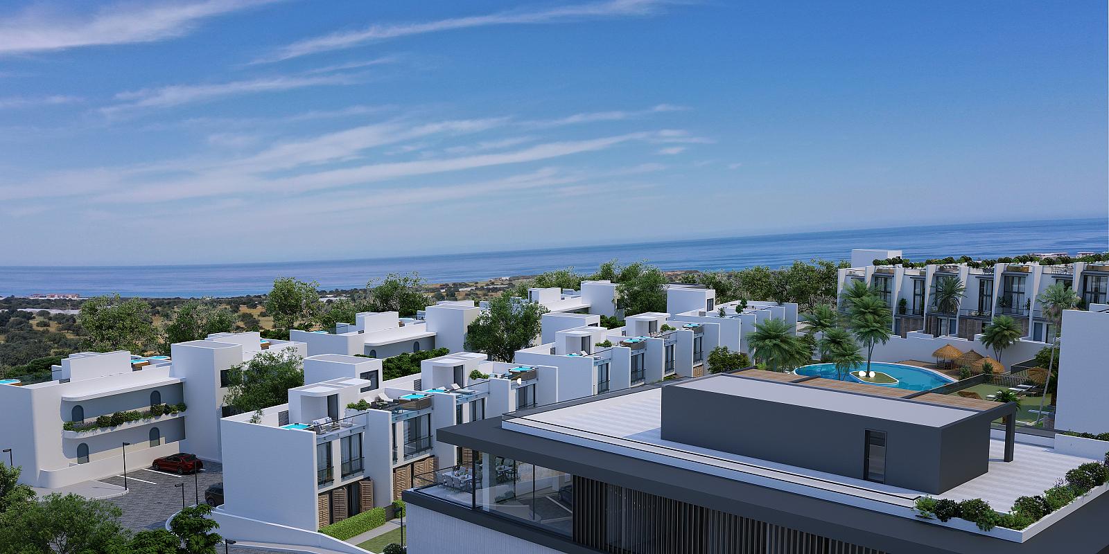 Apartments in Tatlısu, Gazimağusa (ECN-00483) — photograph 3