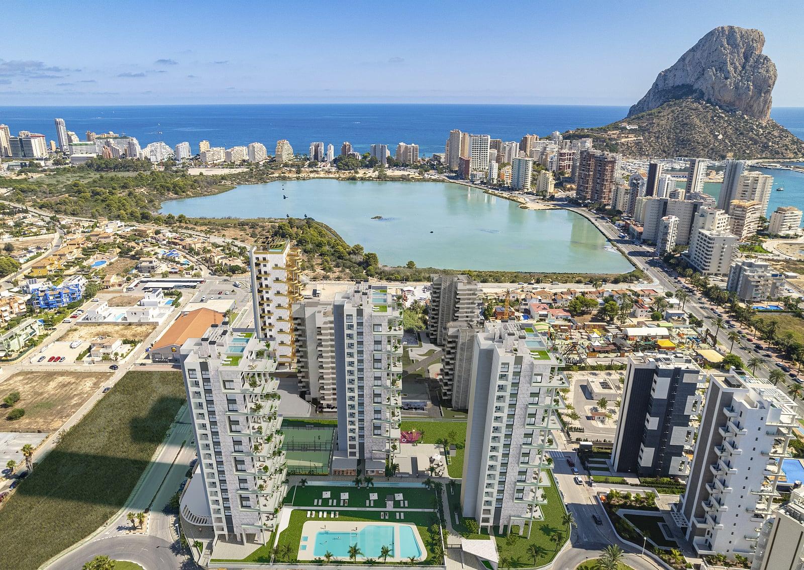 Apartments in Calpe Pueblo, Calpe (ALC-01213) — photograph 5