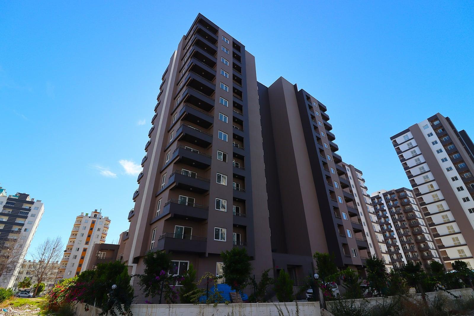 Apartments in Arpaçbahşiş, Erdemli (COV-00253) — photograph 2