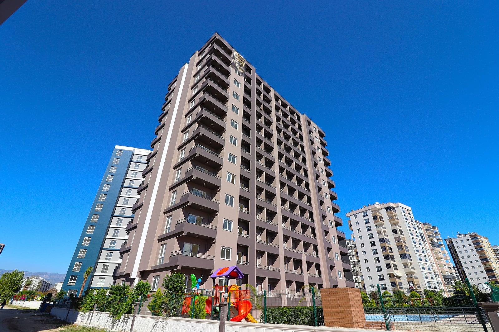 Apartments in Arpaçbahşiş, Erdemli (COV-00253) — photograph 4