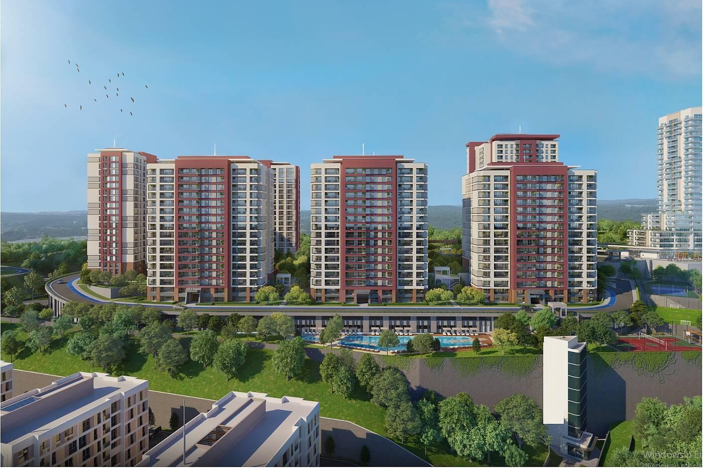 Apartments in Güzeltepe, Eyüpsultan (IST-01005) — photograph 3