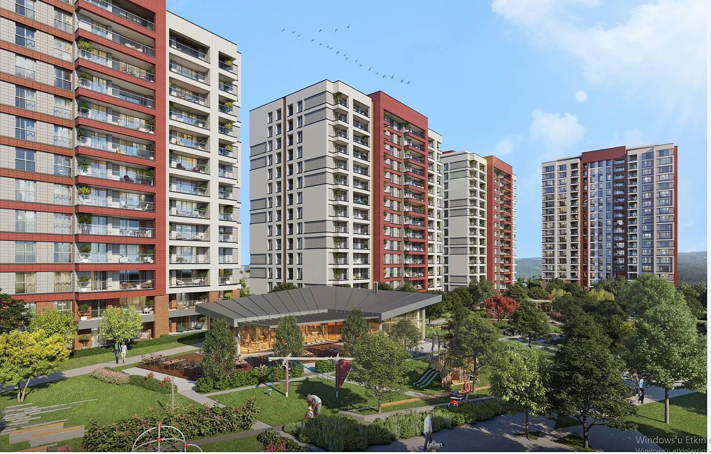 Apartments in Güzeltepe, Eyüpsultan (IST-01005) — photograph 4