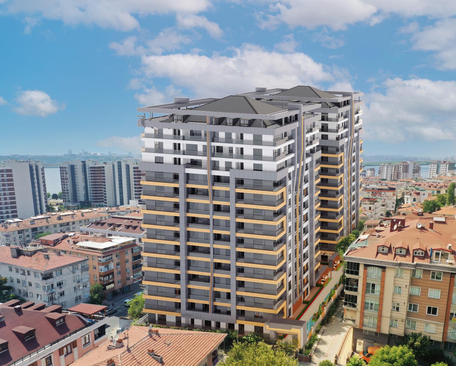 Apartments in Cumhuriyet, Küçükçekmece (IST-01331) — photograph 2