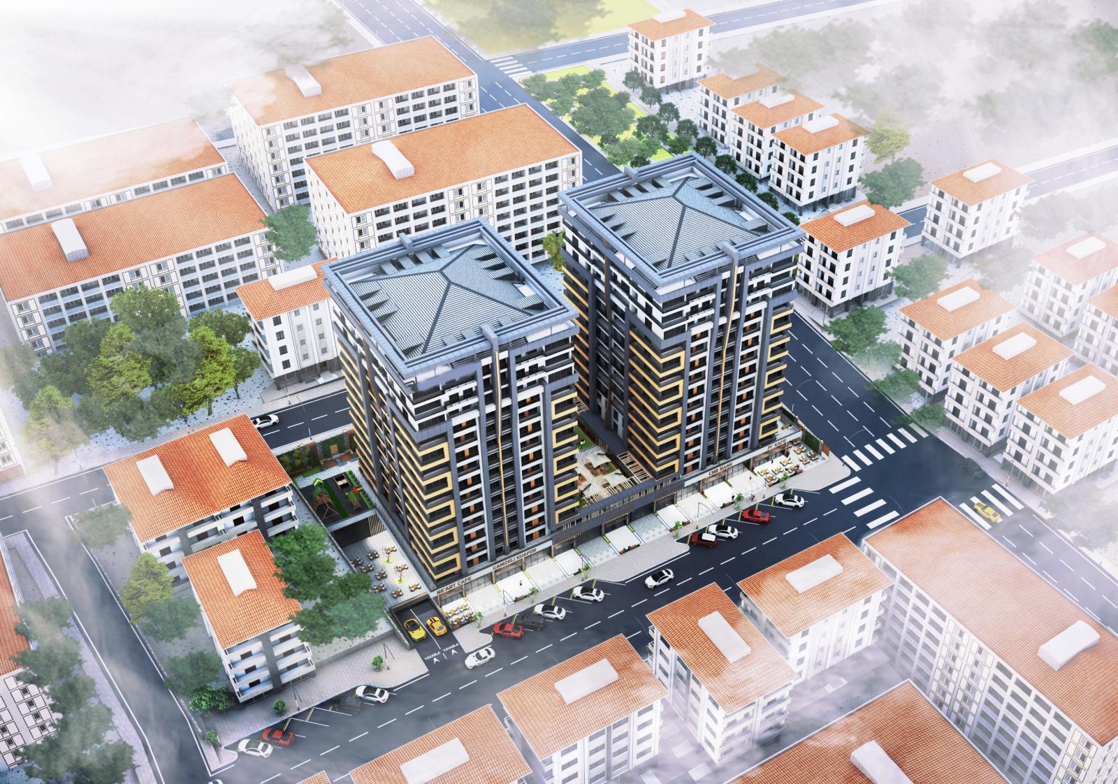 Apartments in Cumhuriyet, Küçükçekmece (IST-01331) — photograph 3
