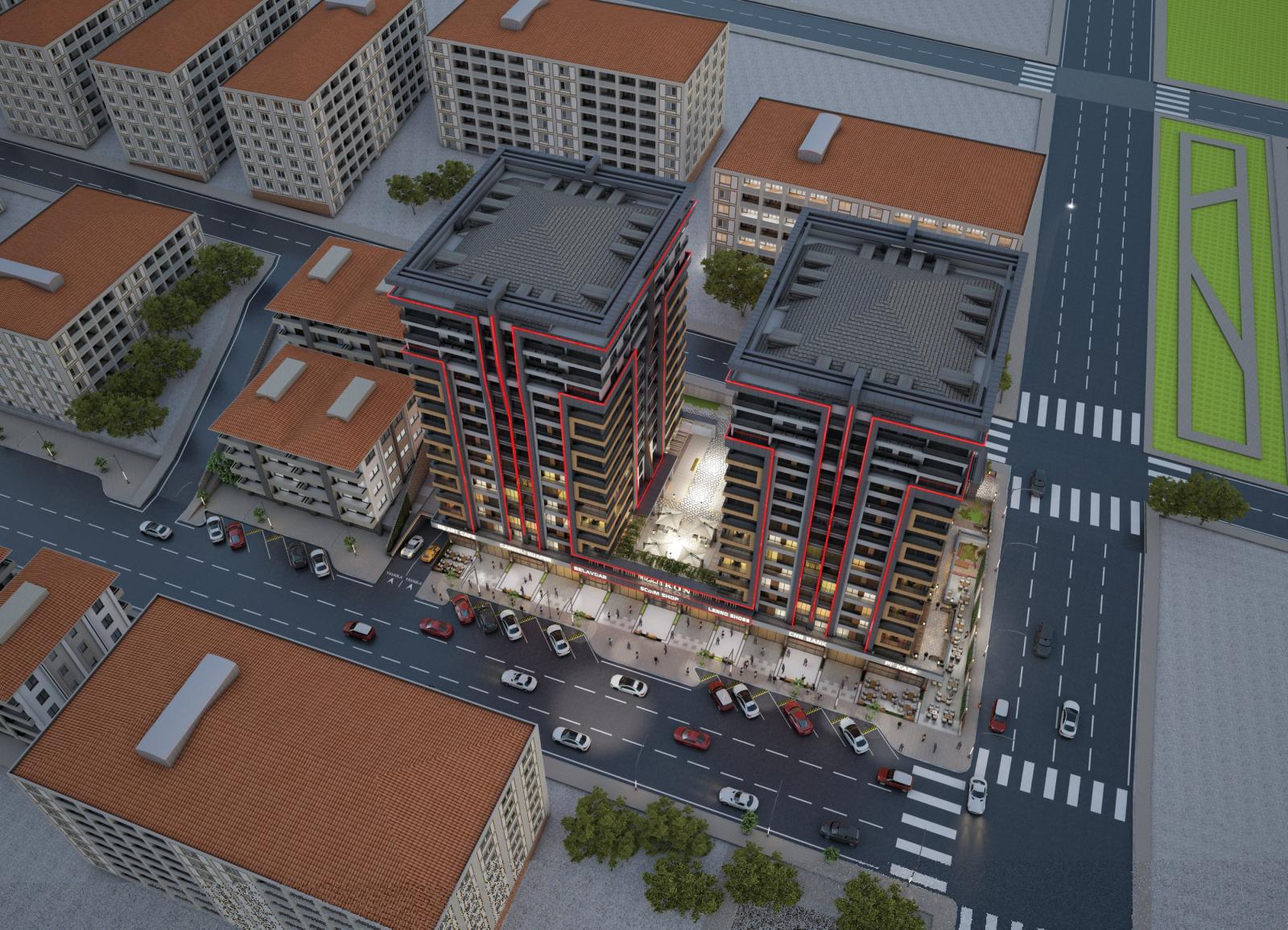 Apartments in Cumhuriyet, Küçükçekmece (IST-01331) — photograph 4