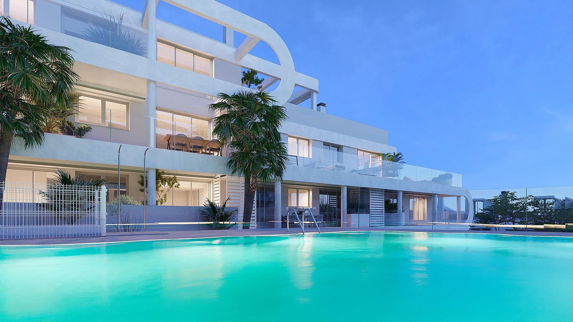 Apartments in Estepona Centro, Estepona (AGP-01078) — photograph 4