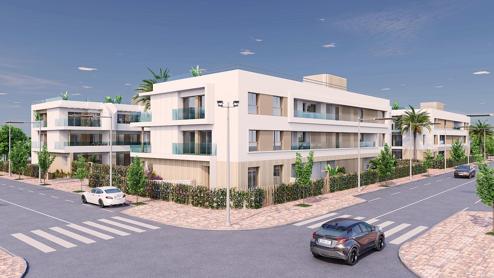 Apartments in Pilar de la Horadada Centro, Pilar de la Horadada (ALC-00822) — photograph 4