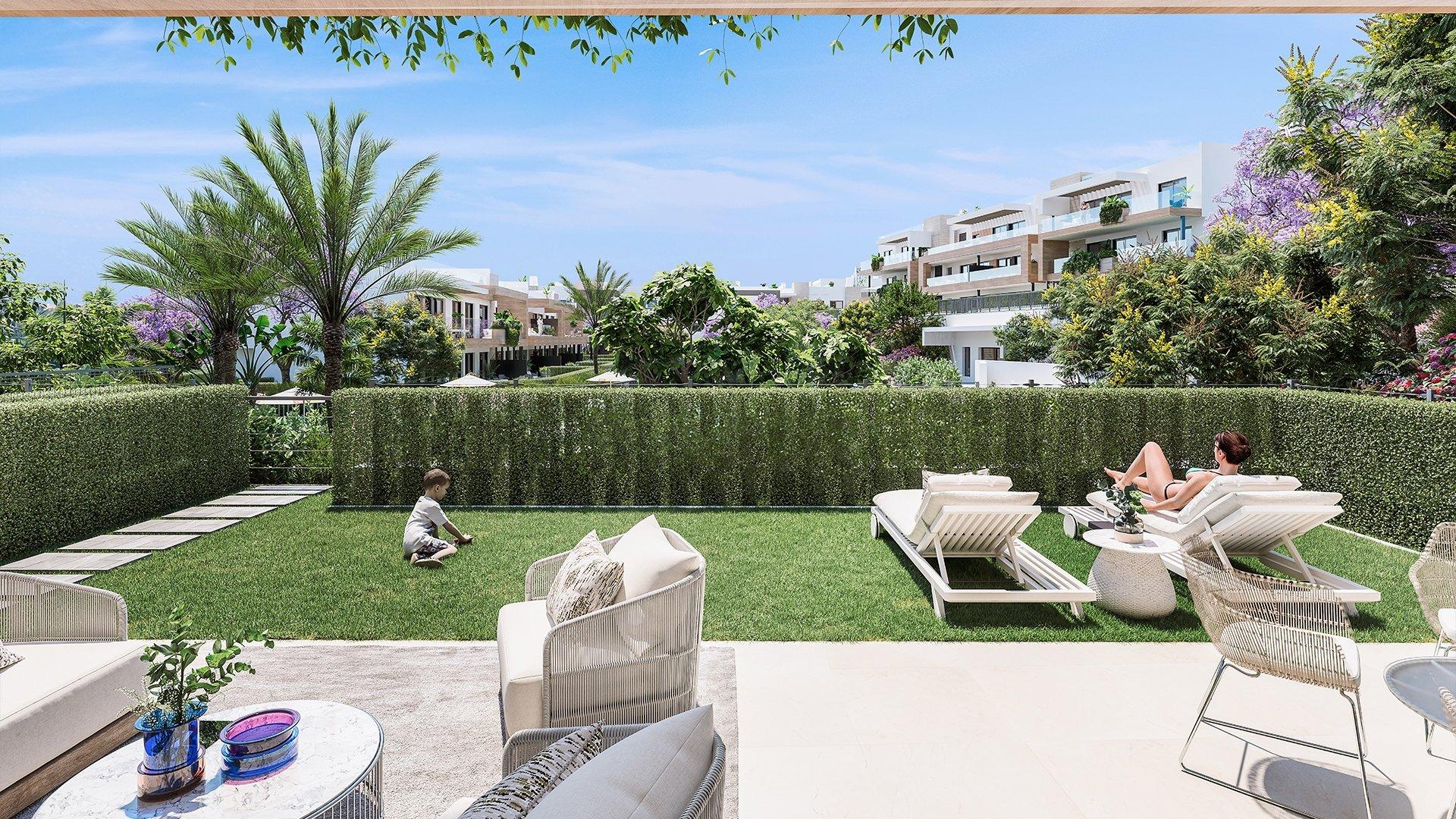 Apartments in Atalaya Isdabe, Estepona (AGP-00588) — photograph 5