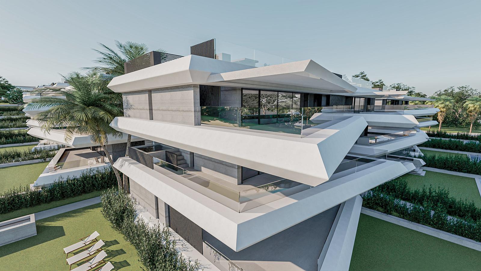 Apartments in Resinera Voladilla, Estepona (AGP-01106) — photograph 4