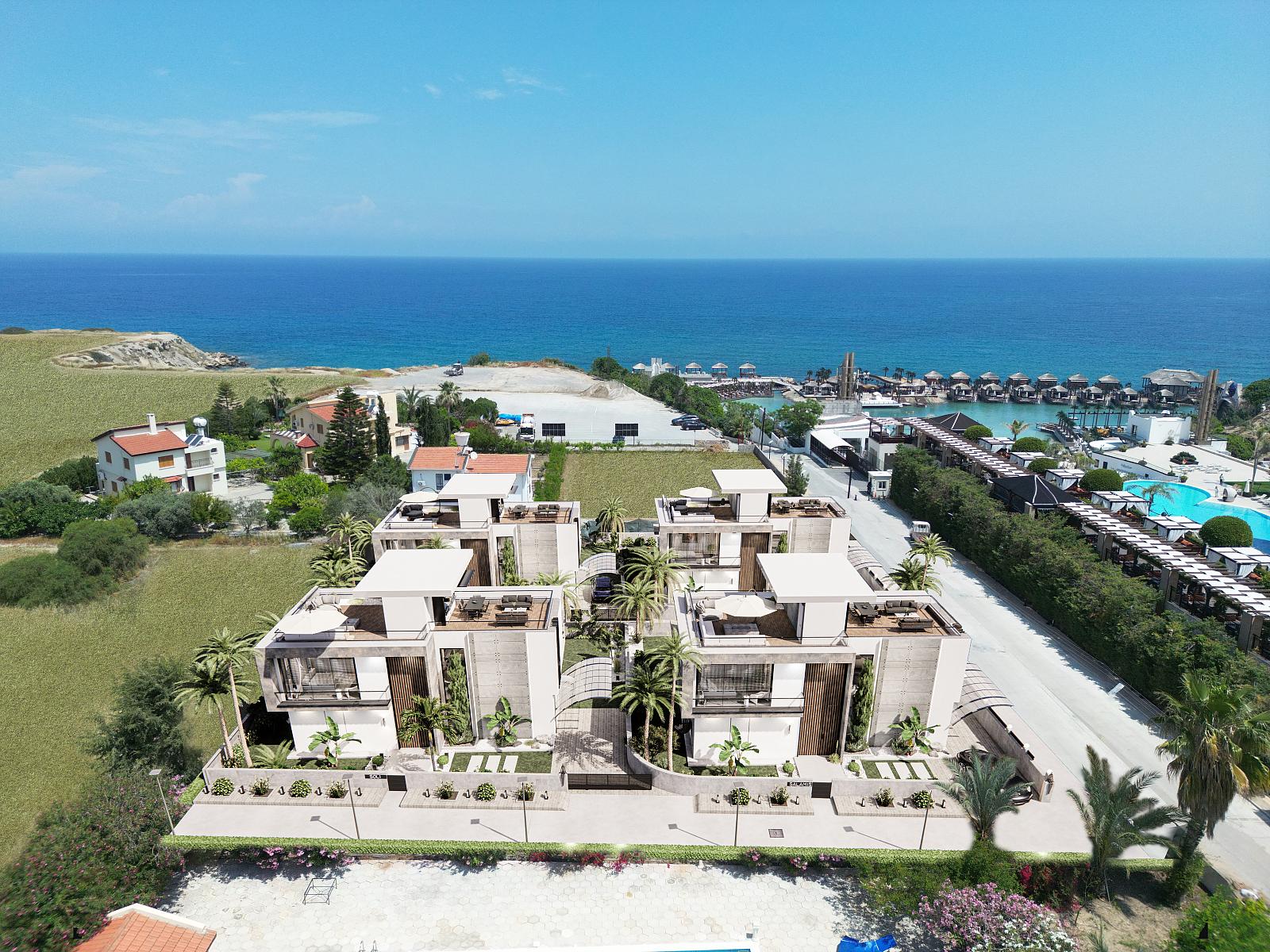 Apartments in Ozanköy, Girne (ECN-00548) — photograph 1