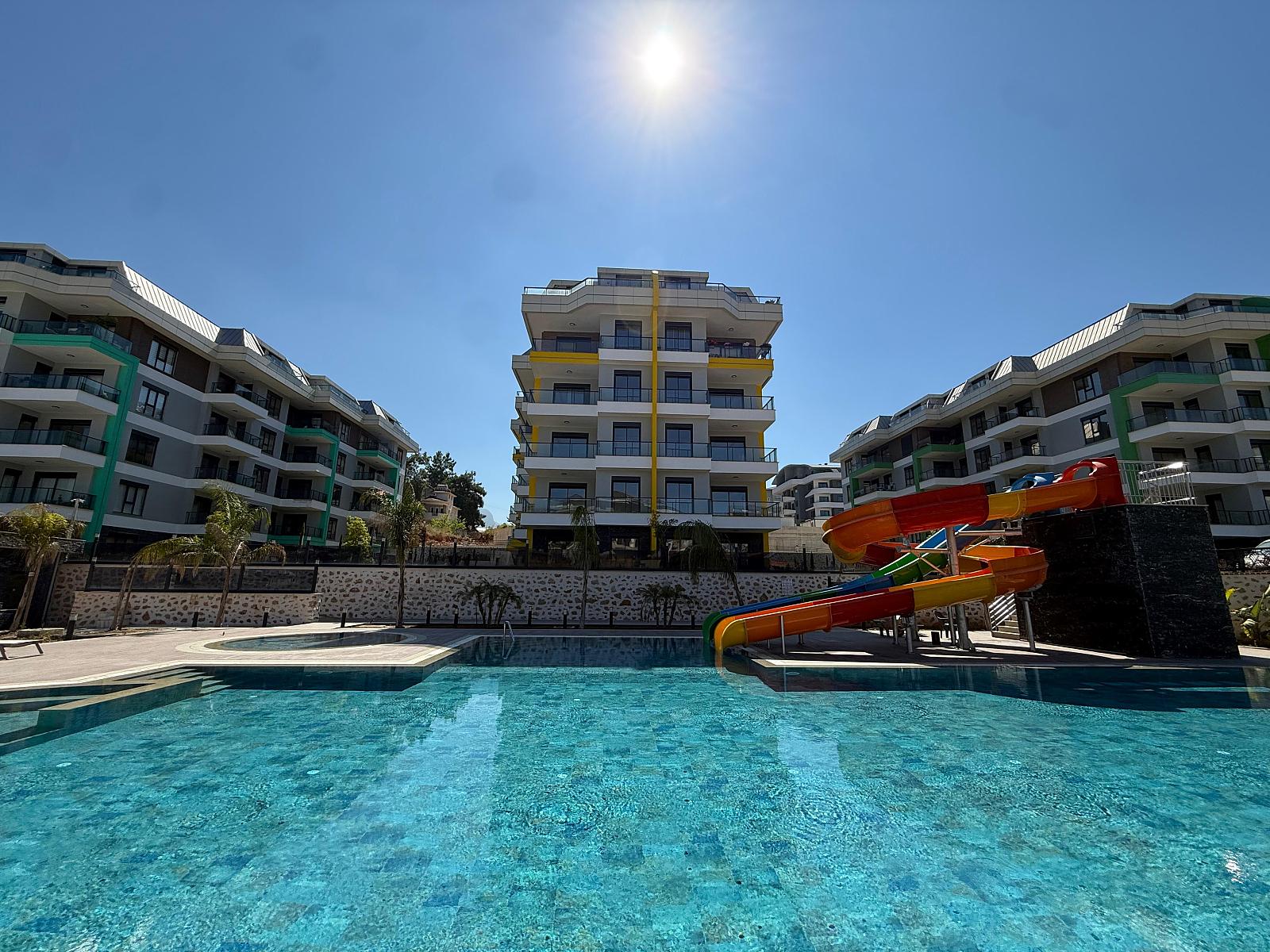 Apartments in Oba, Alanya (AYT-02802) — photograph 2