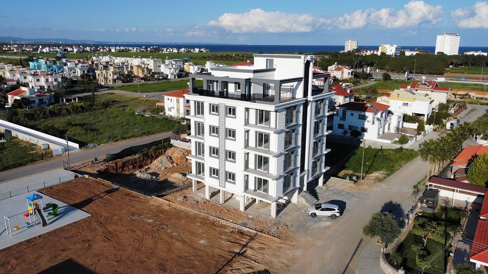 Apartments in Yeni Boğaziçi, Gazimağusa (ECN-00051) — photograph 1