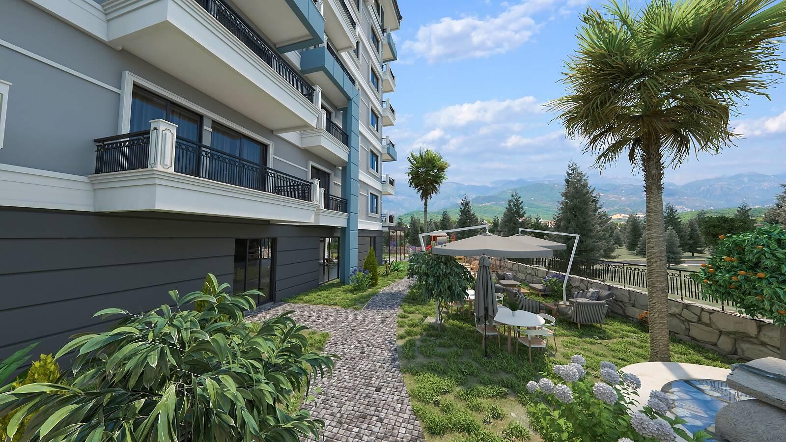Apartments in İshaklı, Alanya (AYT-02865) — photograph 5