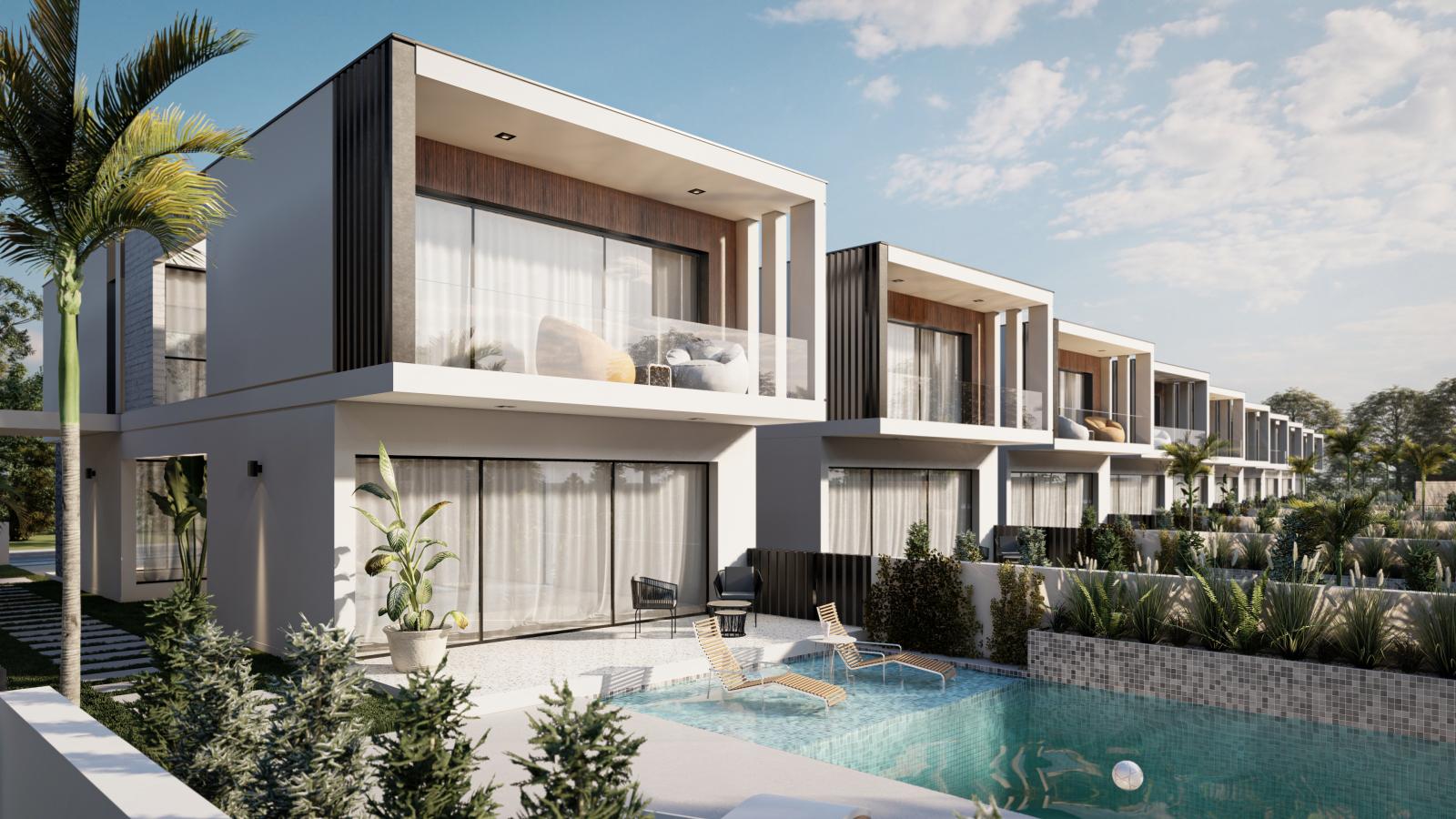 Apartments in Yeni Boğaziçi, Gazimağusa (ECN-00251) — photograph 1