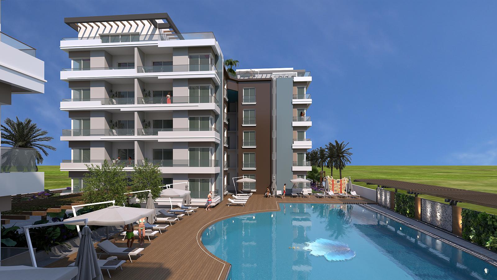 Apartments in Yeni İskele, İskele (ECN-00425) — photograph 1