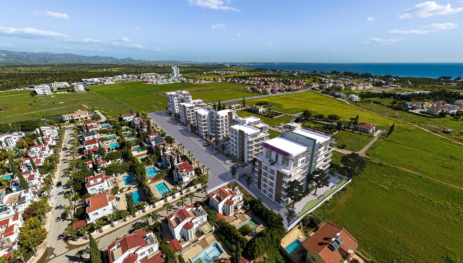 Apartments in Yeni İskele, İskele (ECN-00425) — photograph 2