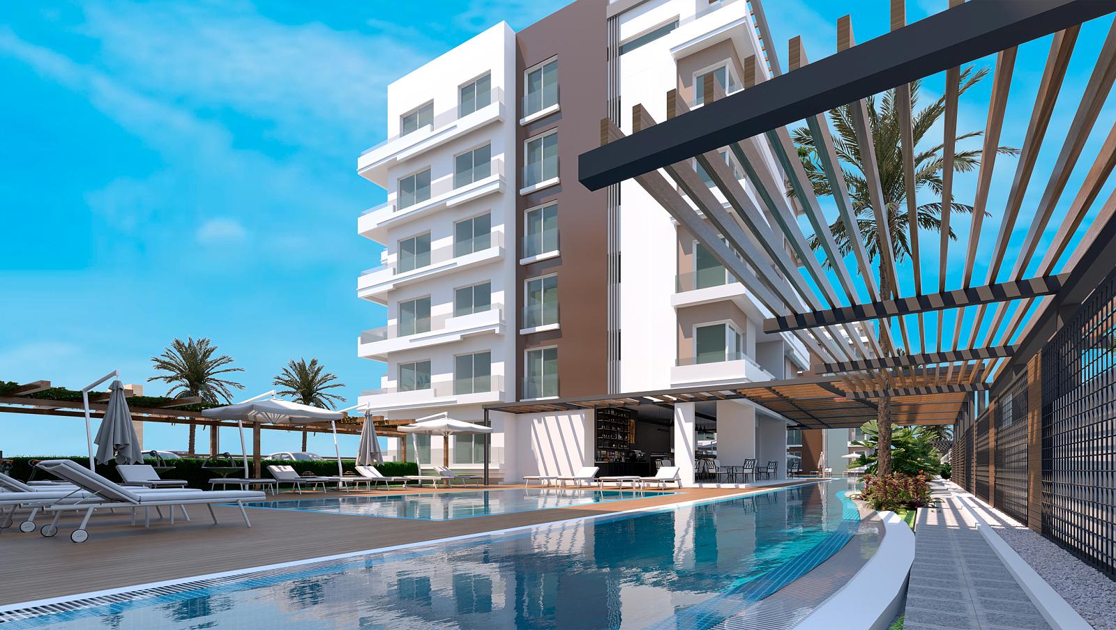 Apartments in Yeni İskele, İskele (ECN-00425) — photograph 4