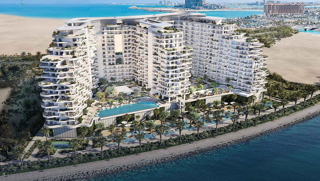 Apartments in Al Marjan Island, Ras Al Khaimah (RKT-00052) — photograph 2