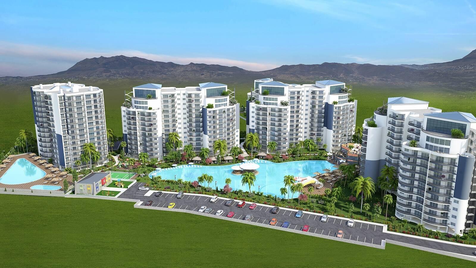 Apartments in Yeni İskele, İskele (ECN-00027) — photograph 2