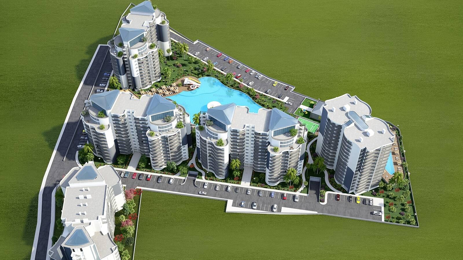 Apartments in Yeni İskele, İskele (ECN-00027) — photograph 3