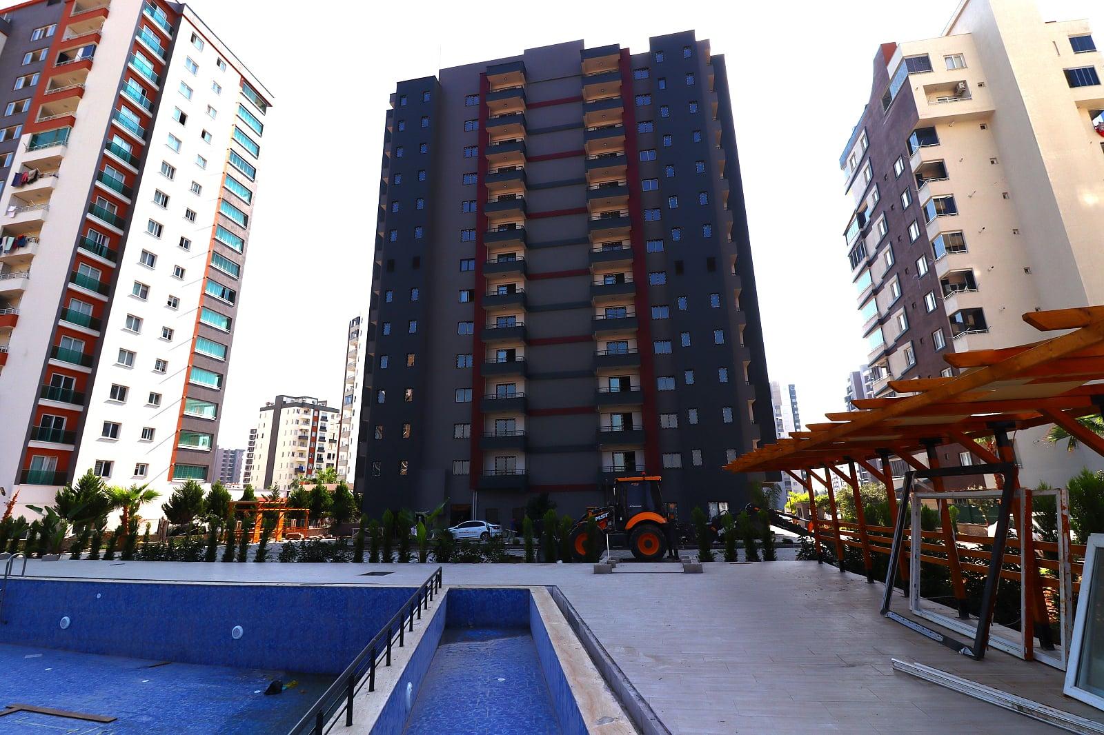 Apartments in Deniz, Mezitli (COV-00173) — photograph 2