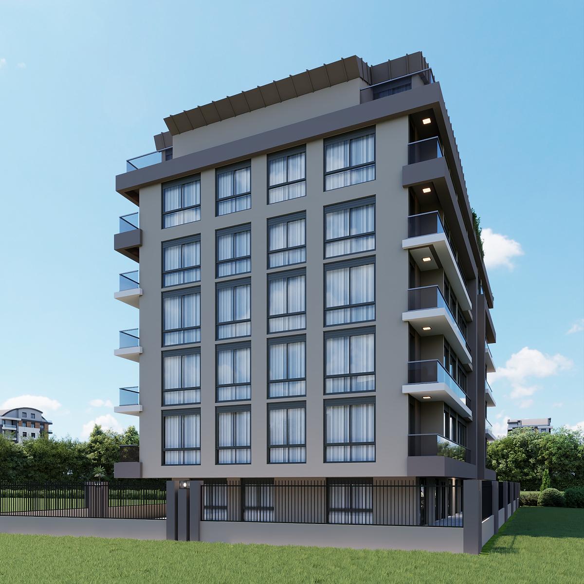 Apartments in Üçgen, Muratpaşa (AYT-05115) — photograph 4