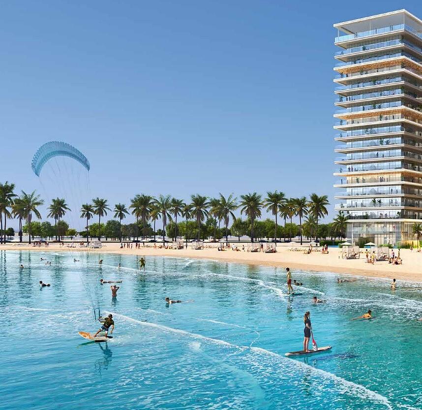 Apartments in Al Marjan Island, Ras Al Khaimah (RKT-00007) — photograph 4