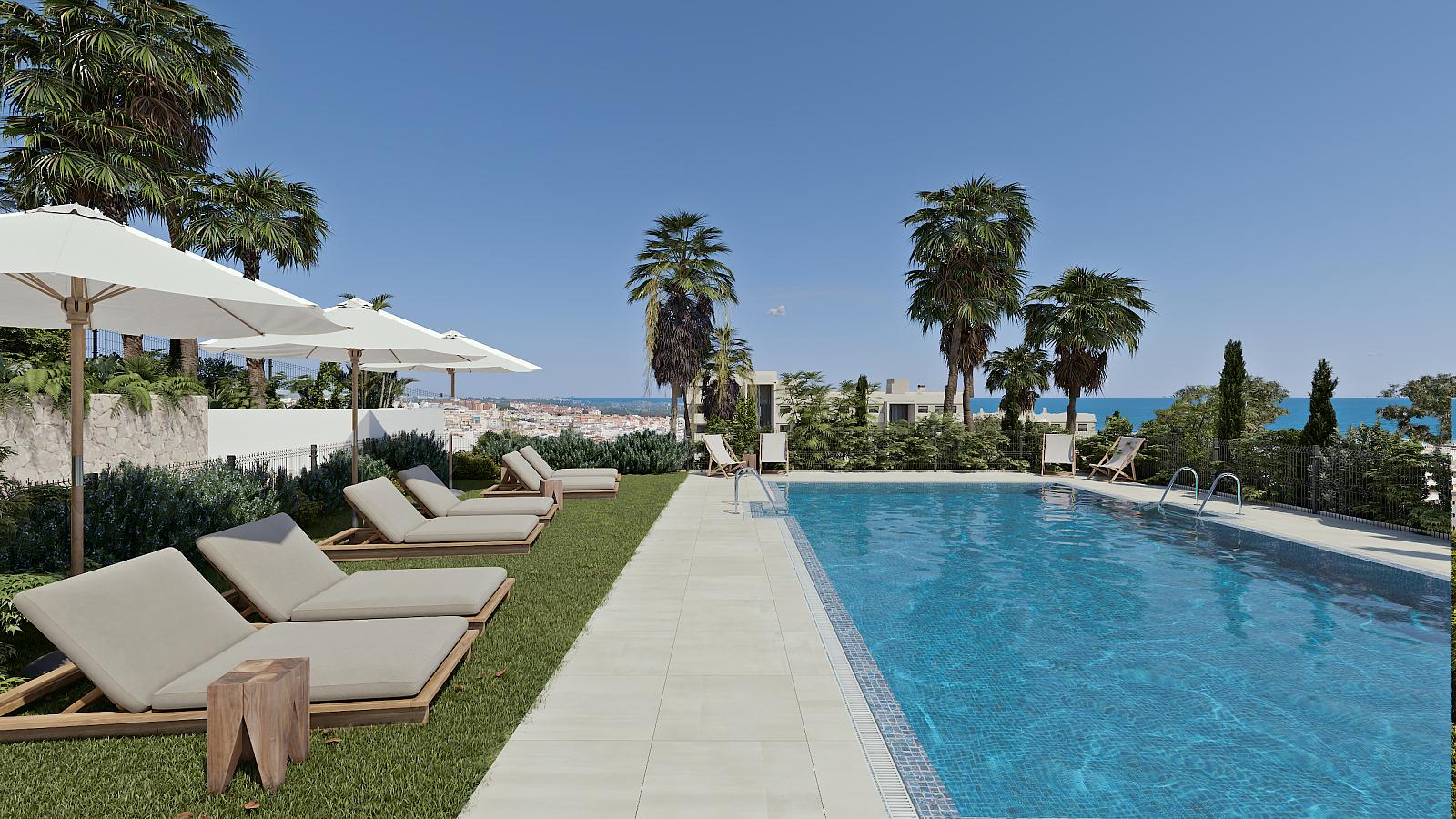 Apartments in Estepona Centro, Estepona (AGP-00977) — photograph 4