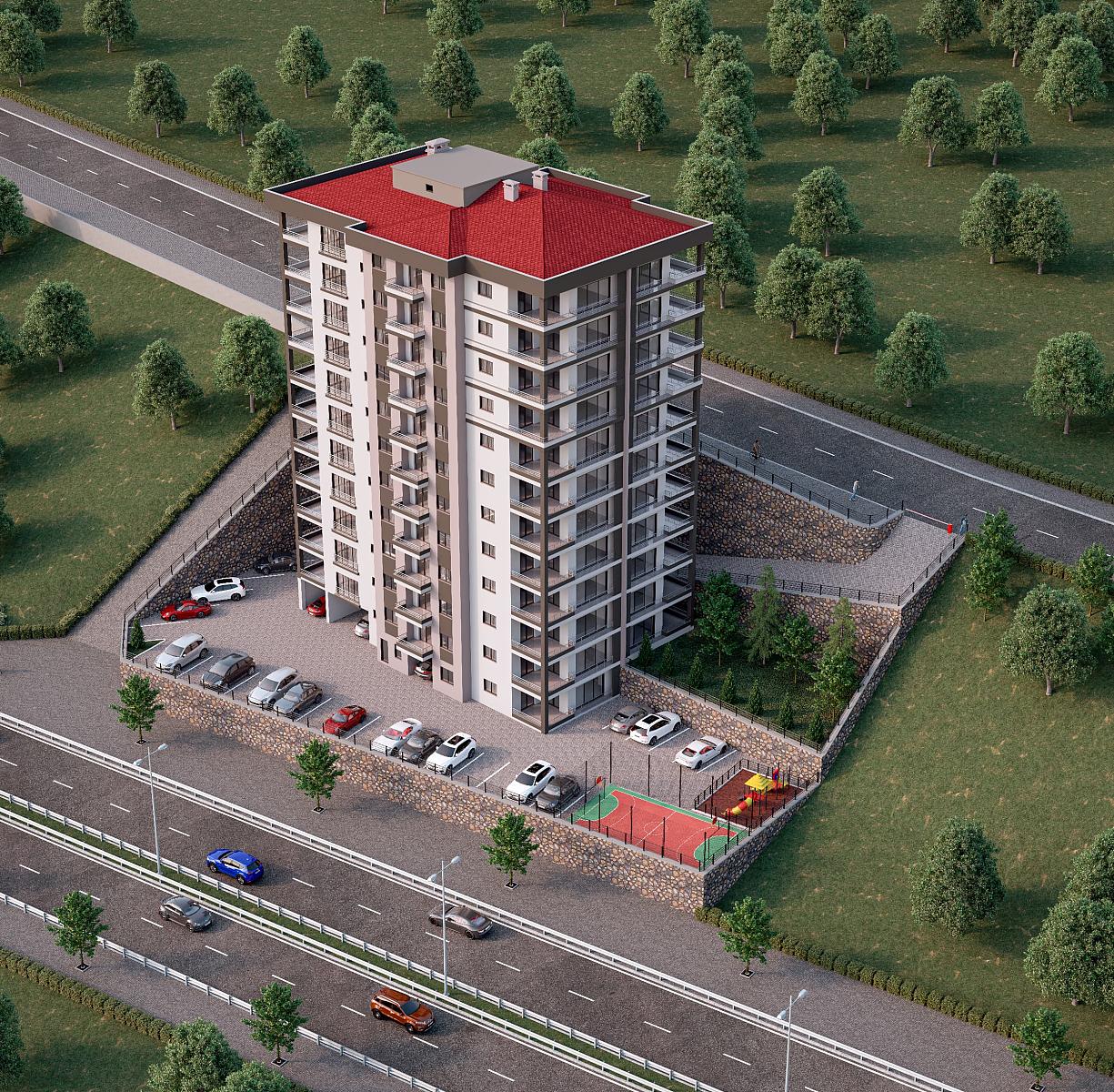 Apartments in Kaşüstü, Yomra (TZX-00270) — photograph 5