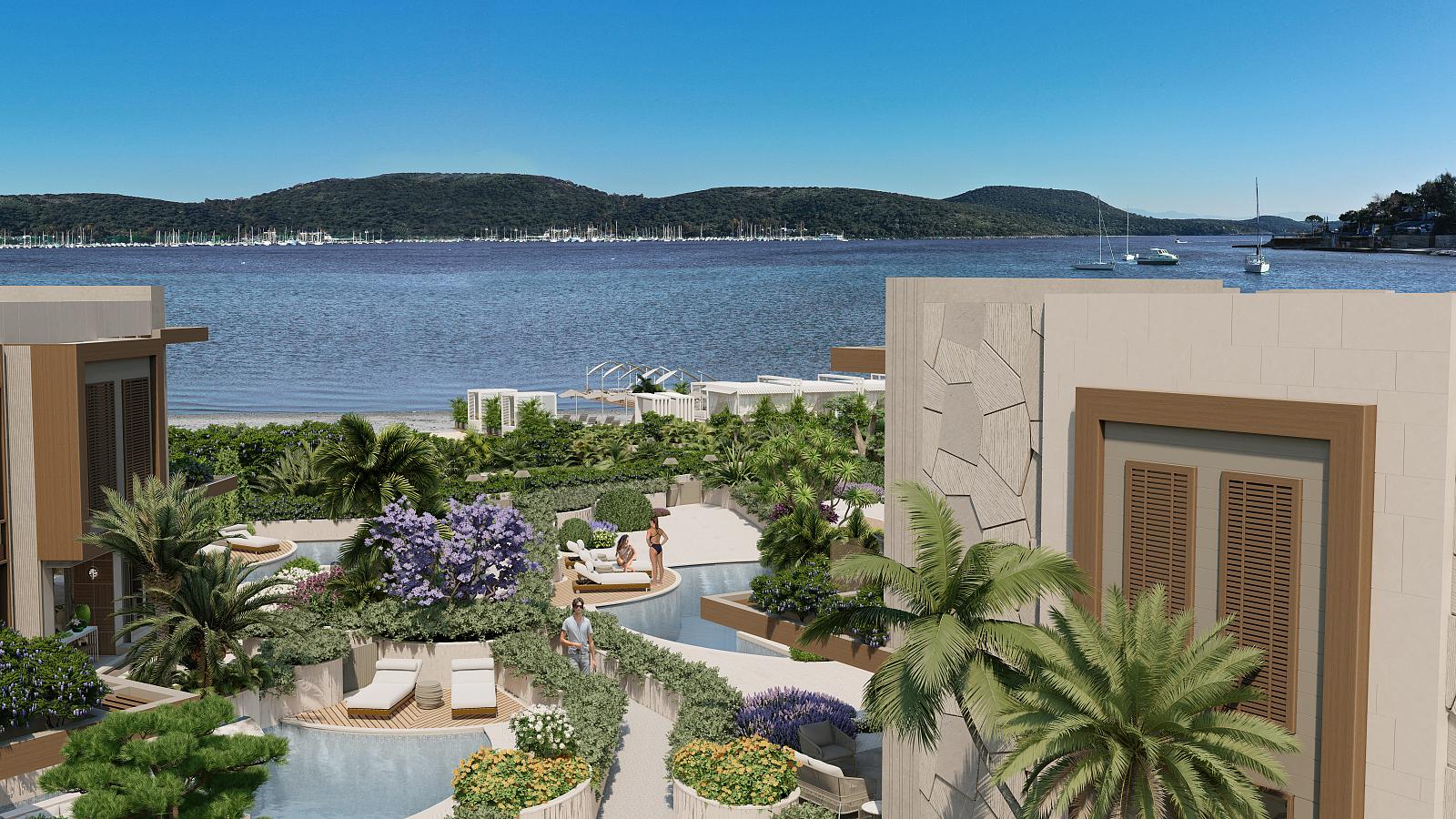 Apartments in Bitez, Bodrum (BJV-00631) — photograph 3