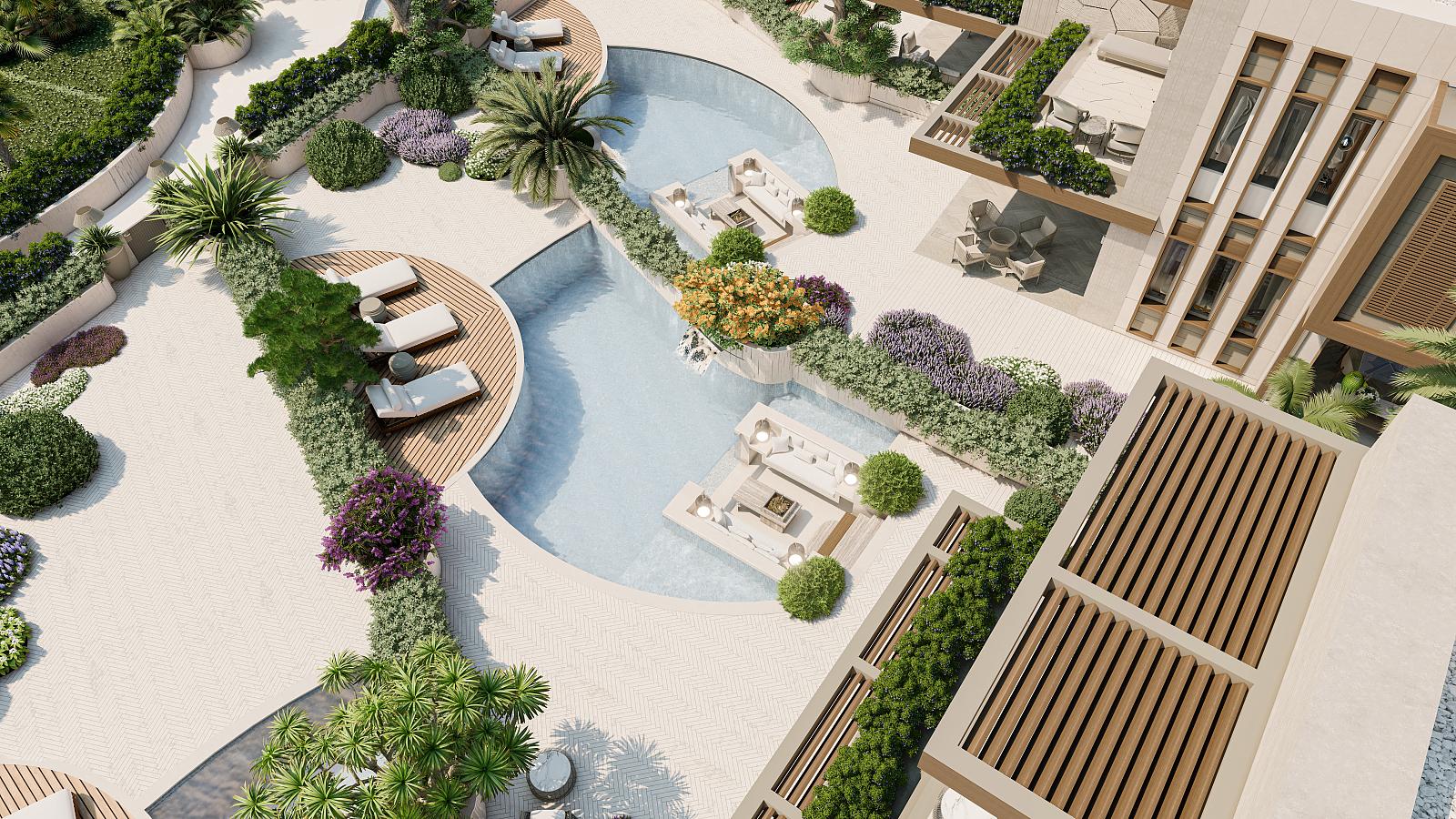 Apartments in Bitez, Bodrum (BJV-00631) — photograph 4