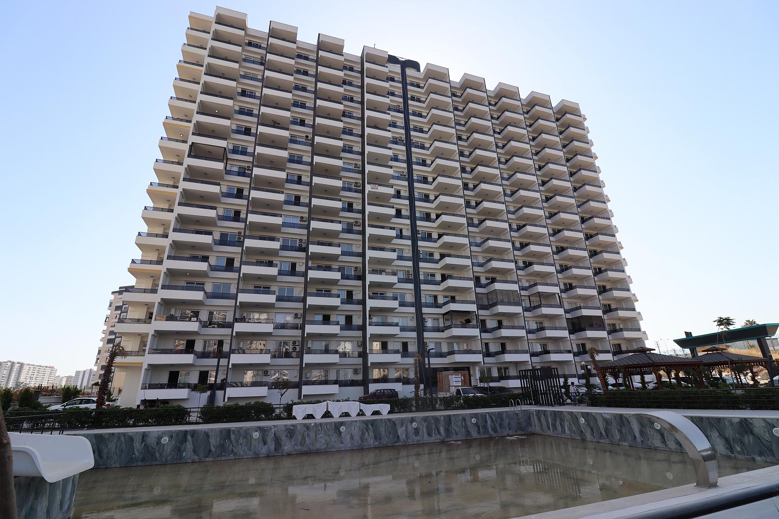 Apartments in Tömük, Erdemli (COV-00239) — photograph 4