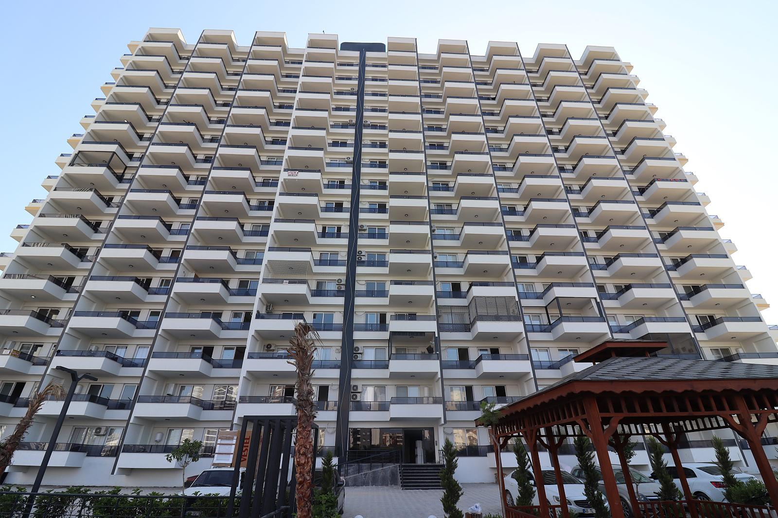 Apartments in Tömük, Erdemli (COV-00239) — photograph 5