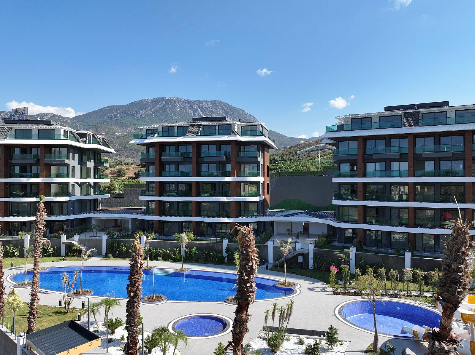 Apartments in Kargıcak, Alanya (AYT-03090) — photograph 4