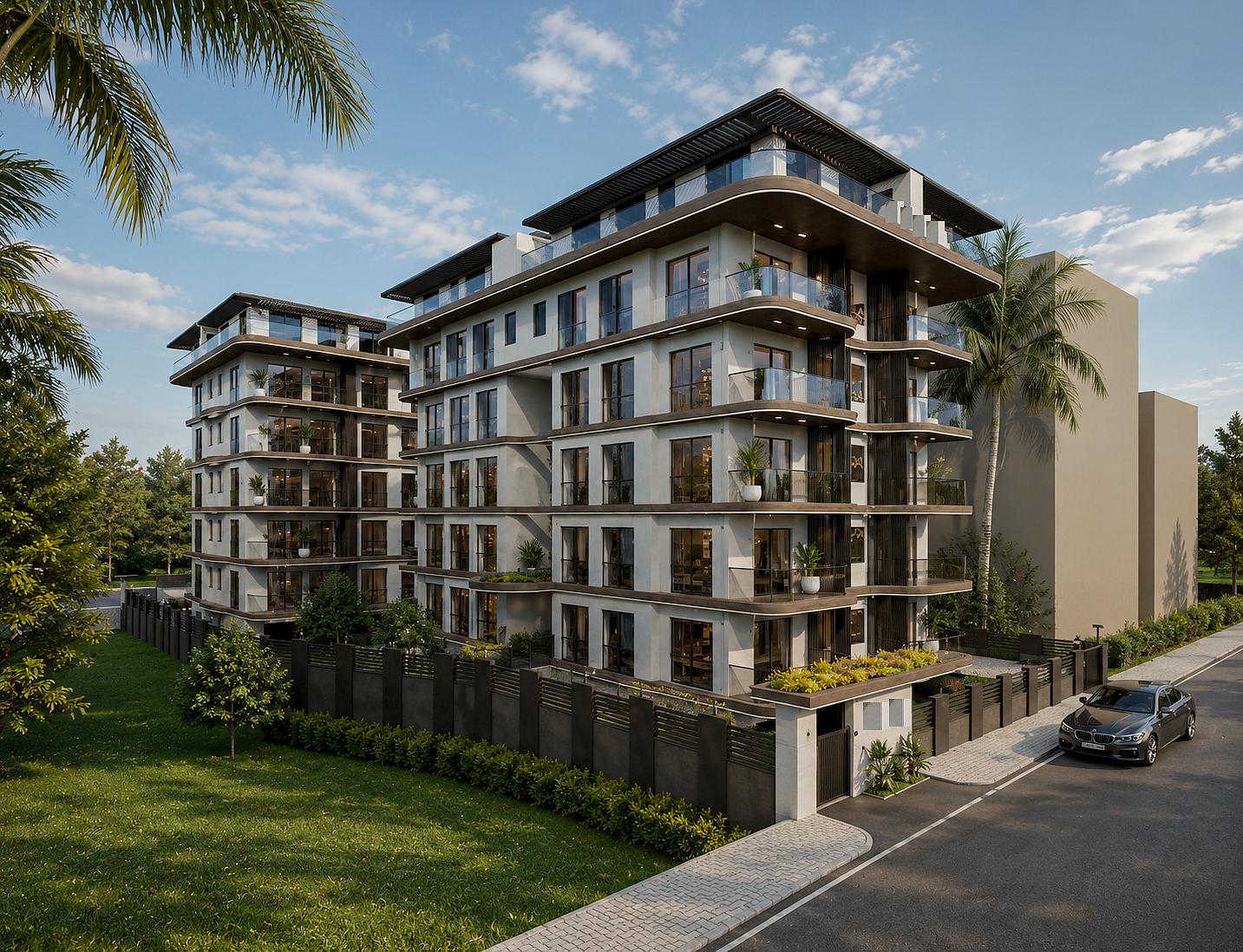 Apartments in Güller Pınarı, Alanya (AYT-05077) — photograph 2