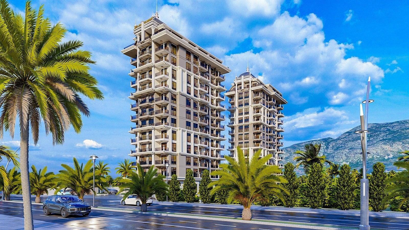 Apartments in Mahmutlar, Alanya (AYT-04546) — photograph 4