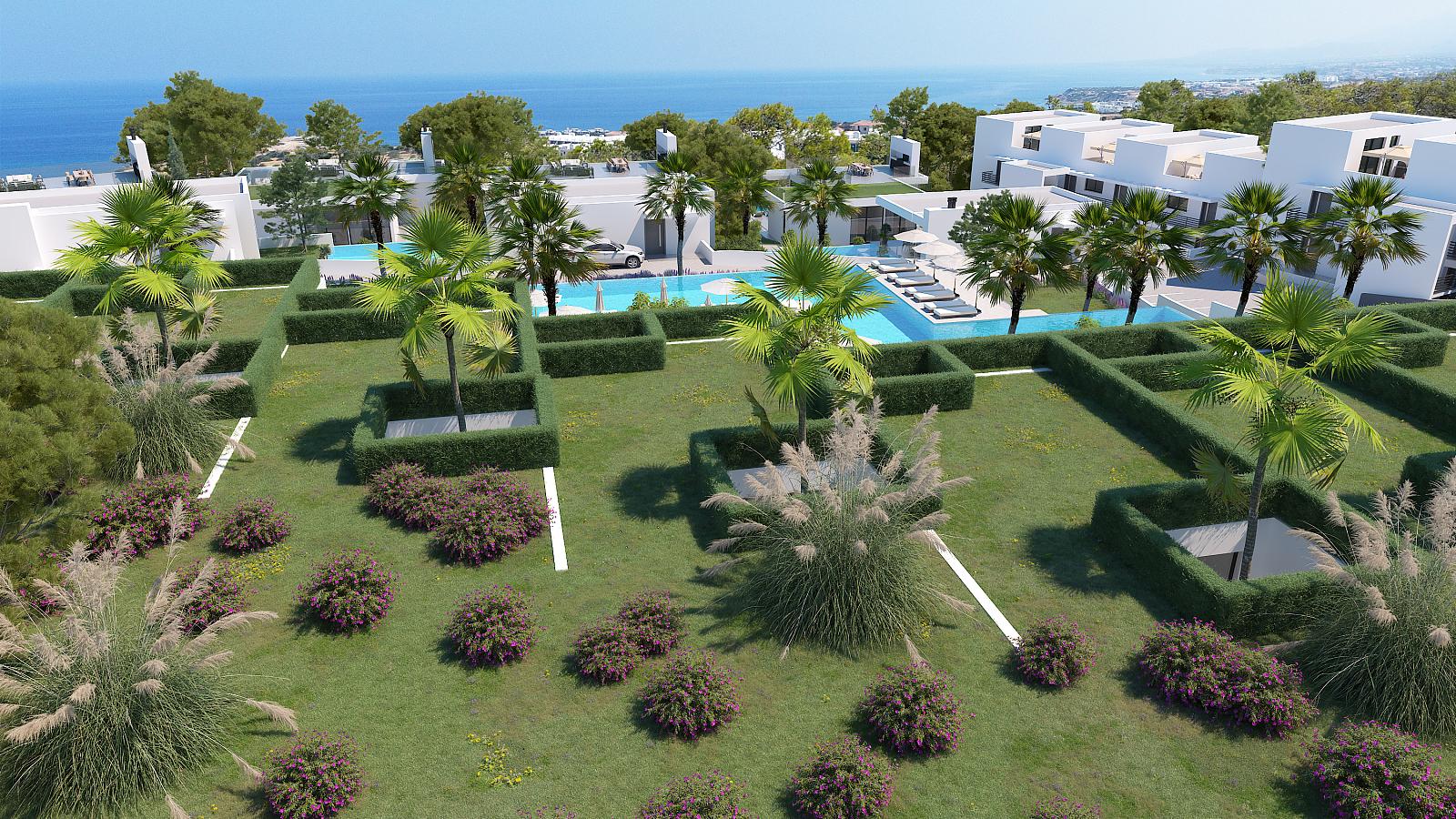 Apartments in Esentepe, Girne (ECN-00565) — photograph 1