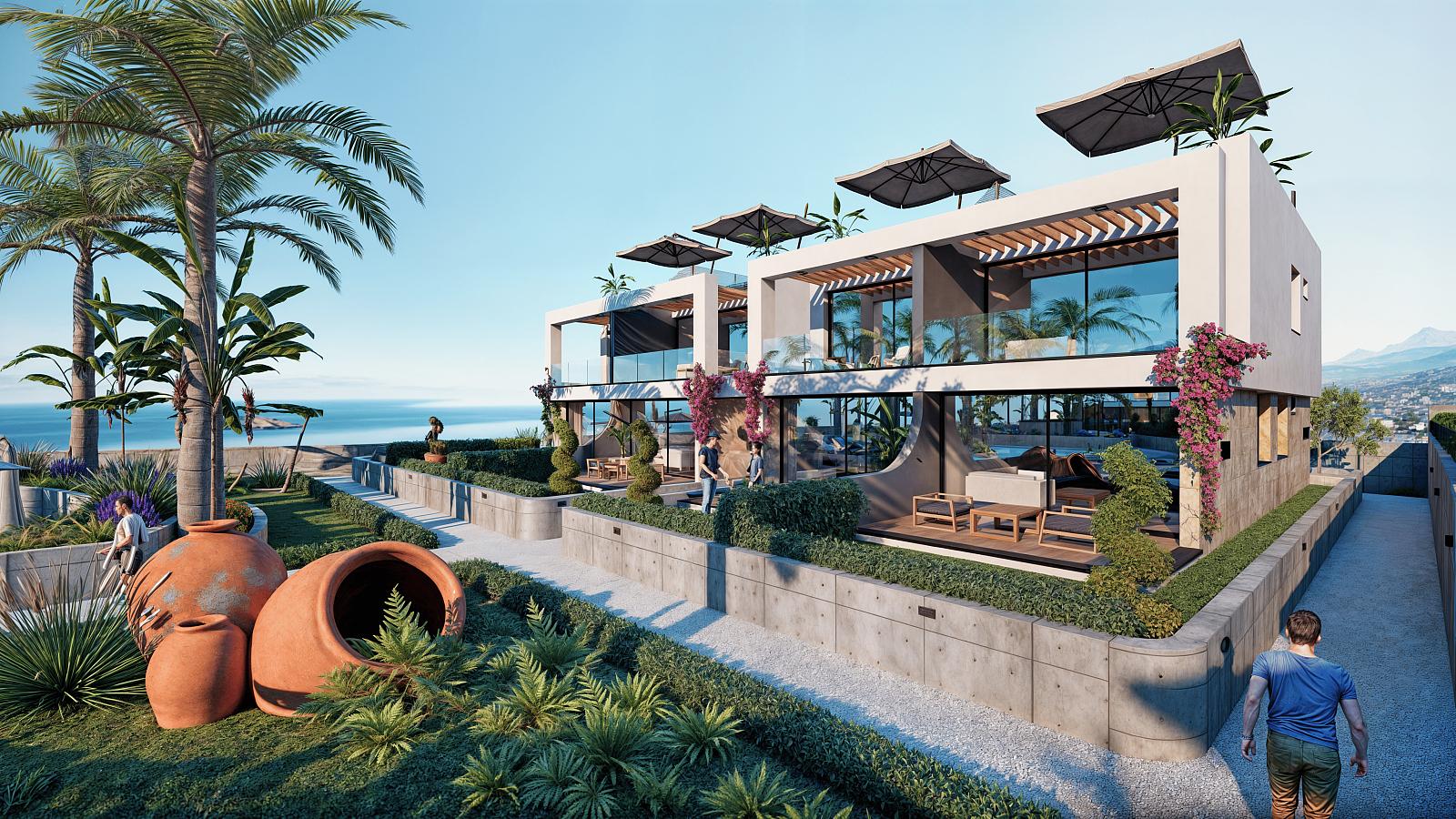Apartments in Lapta, Girne (ECN-00480) — photograph 4