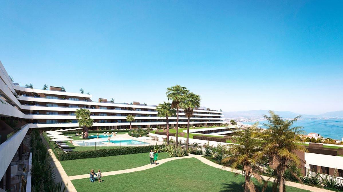 Apartments in La Chullera, Manilva