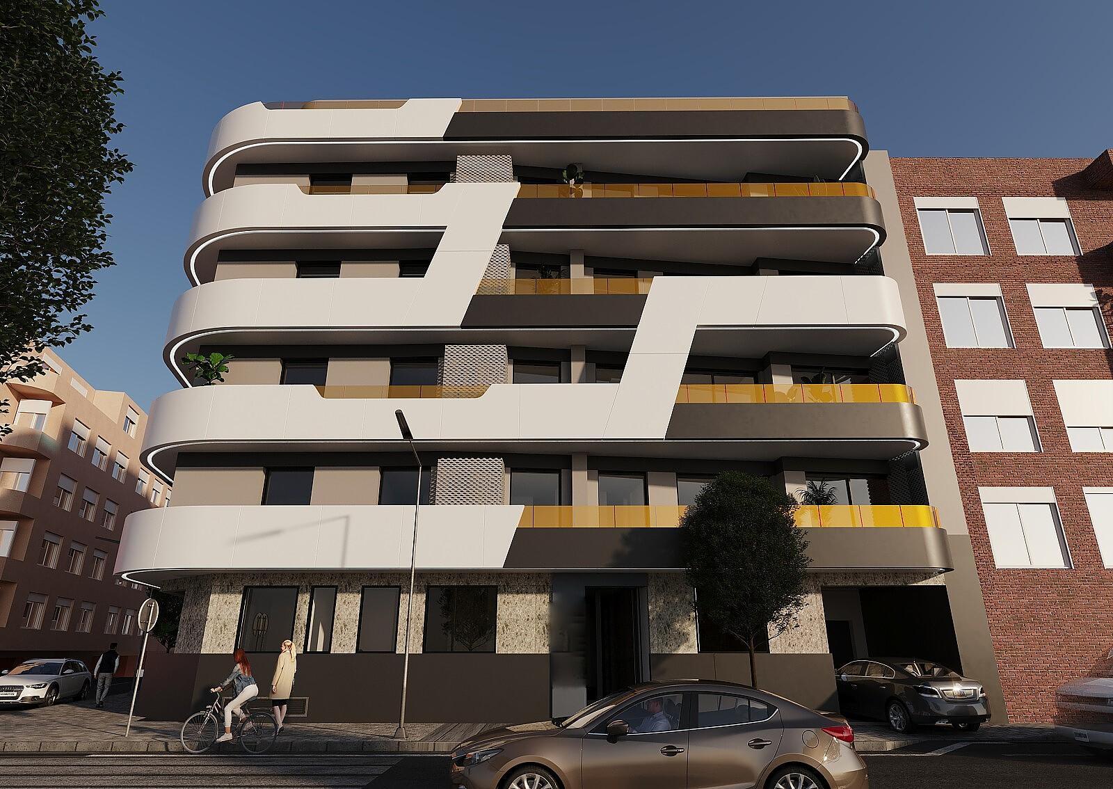 Apartments in Torrevieja Centro, Torrevieja (ALC-01162) — photograph 2