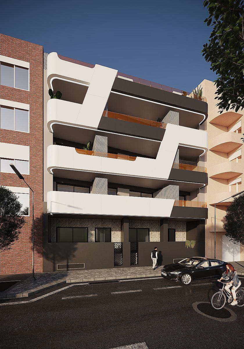 Apartments in Torrevieja Centro, Torrevieja (ALC-01162) — photograph 3