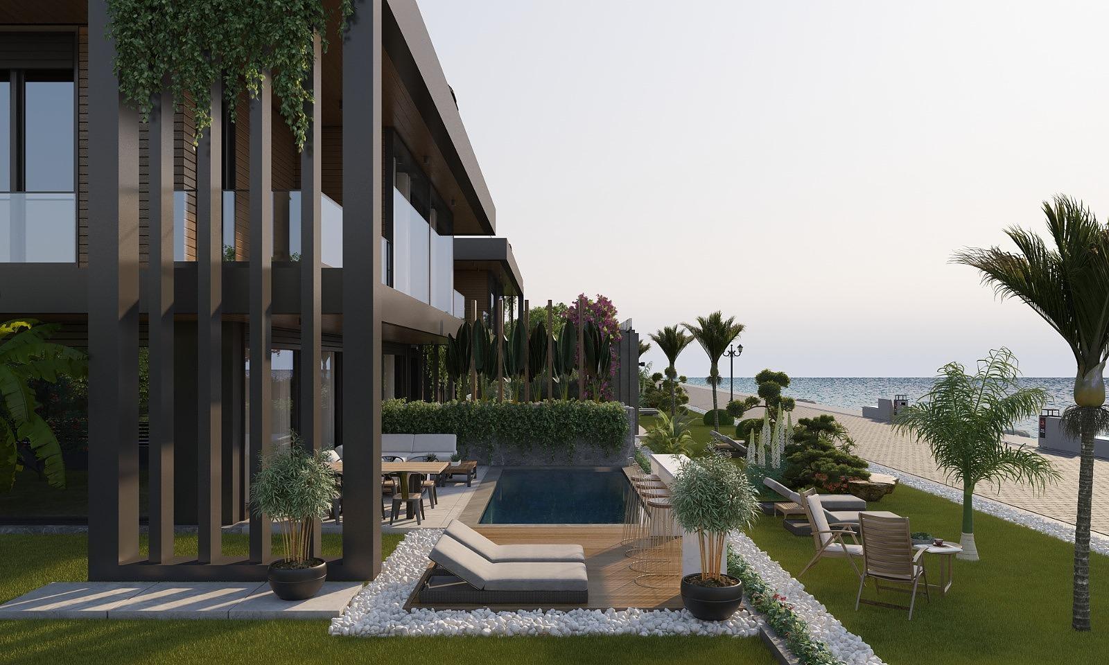 Apartments in Çamlıçay, Urla (ADB-00153) — photograph 4