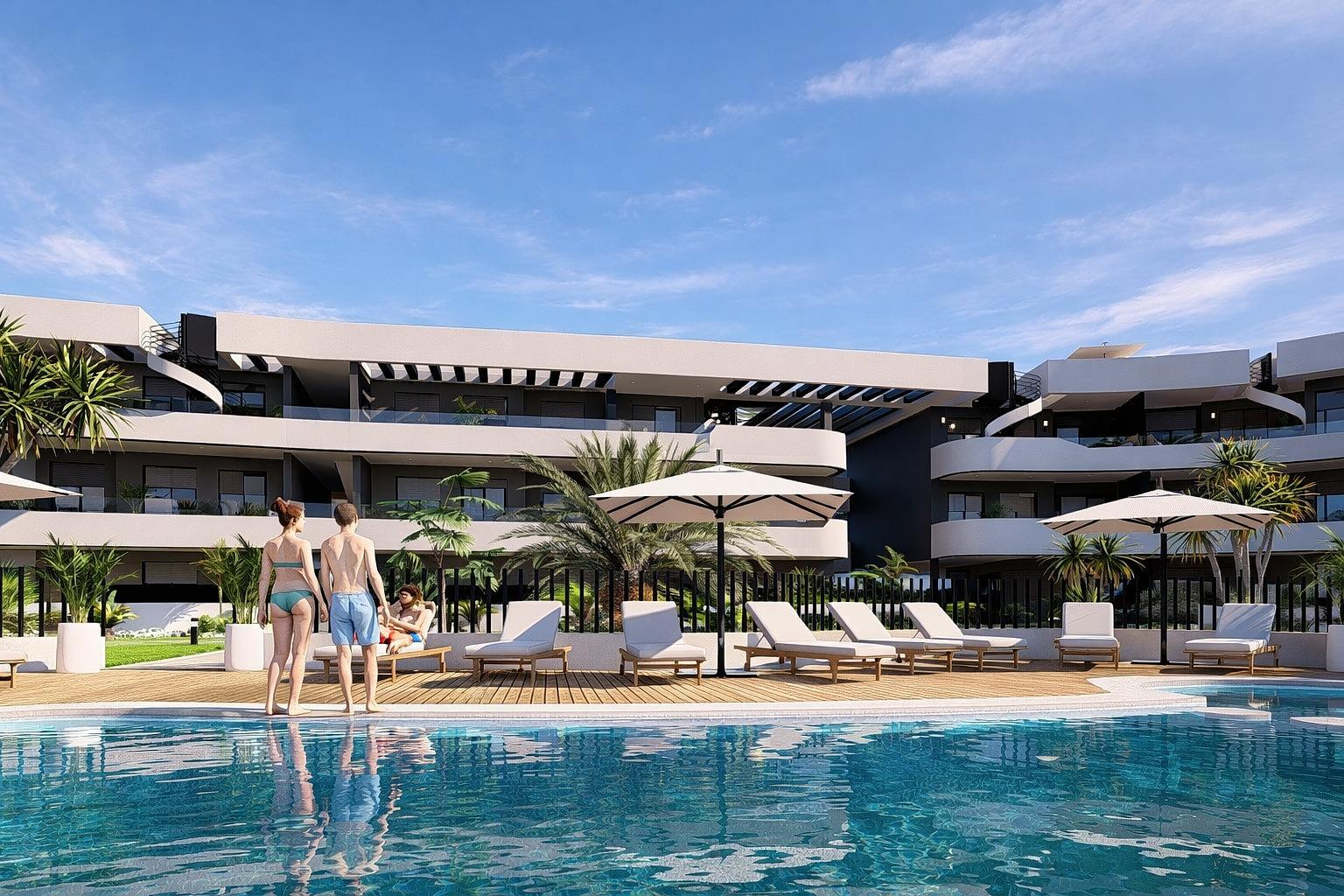 Apartments in La Serena Golf, Los Alcázares (RMU-00315) — photograph 2