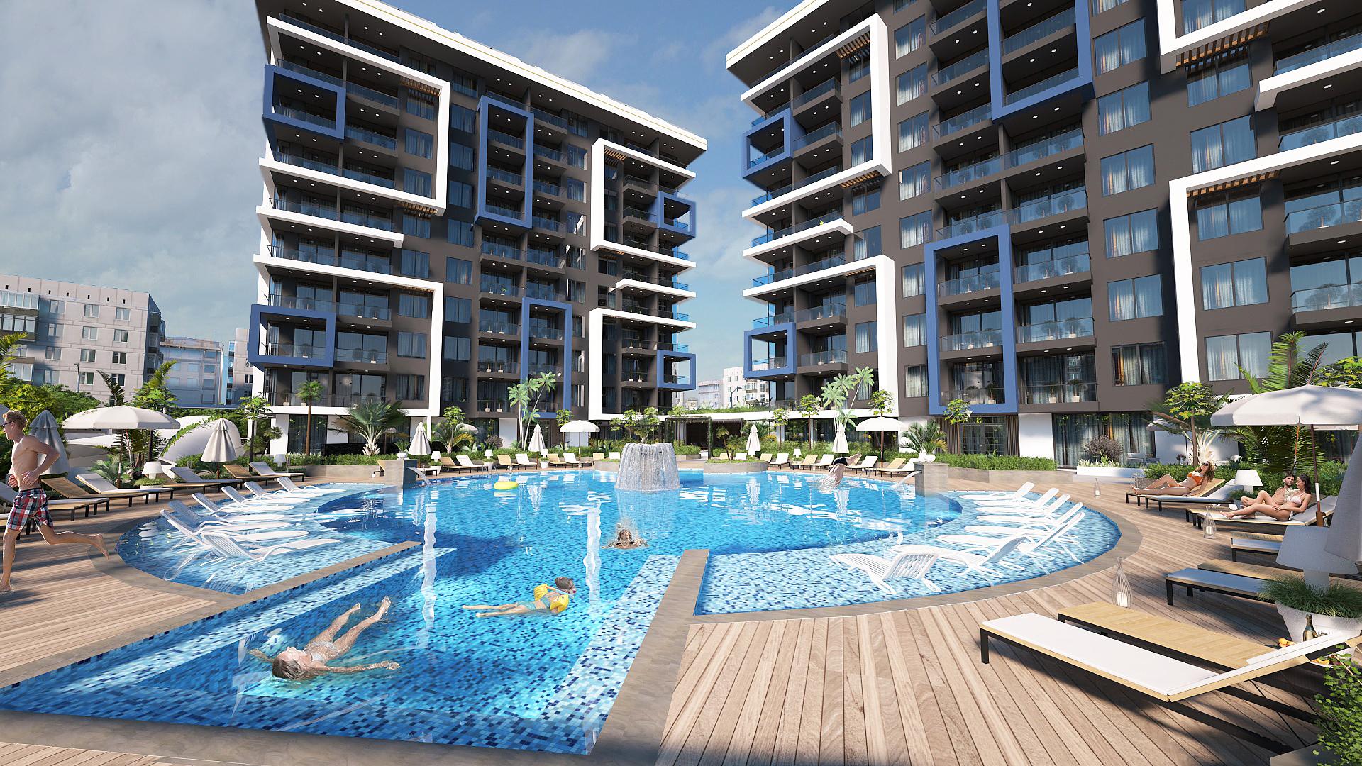 Apartments in Kızlar Pınarı, Alanya (AYT-04443) — photograph 2