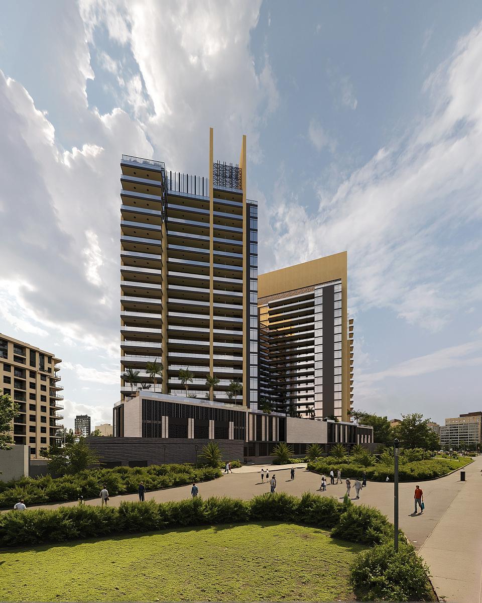 Apartments in Arjan, Dubai (DXB-00442) — photograph 2