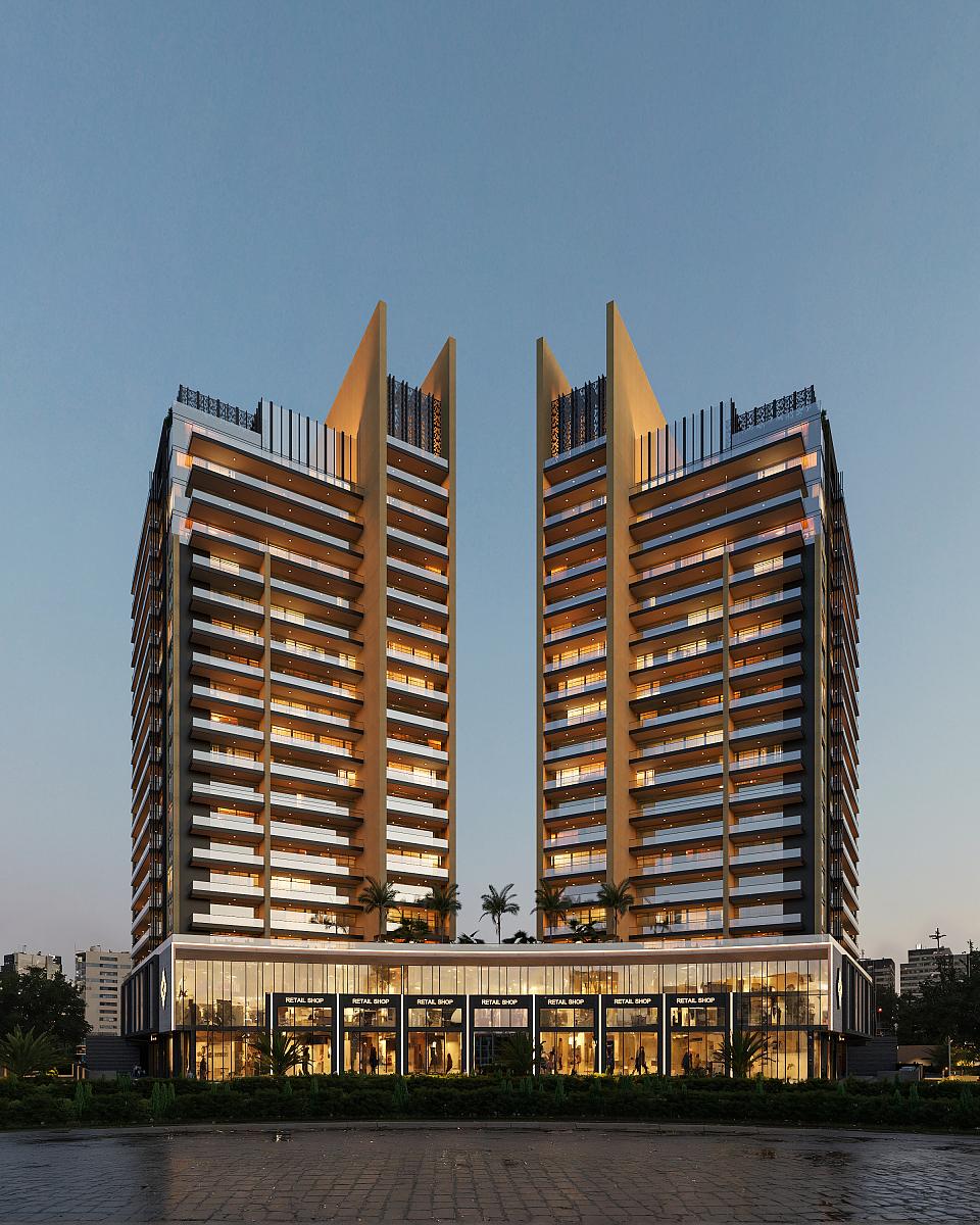 Apartments in Arjan, Dubai (DXB-00442) — photograph 4