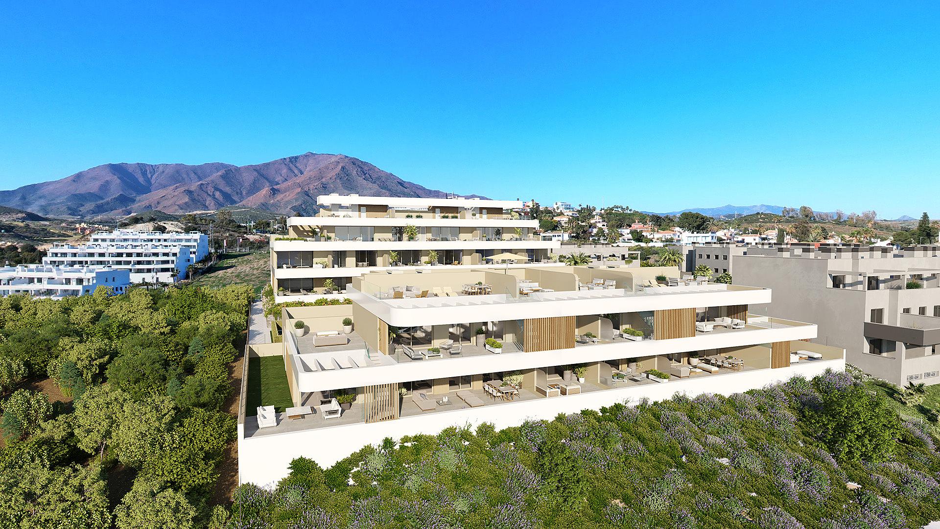 Apartments in La Gaspara, Estepona (AGP-00970) — photograph 2