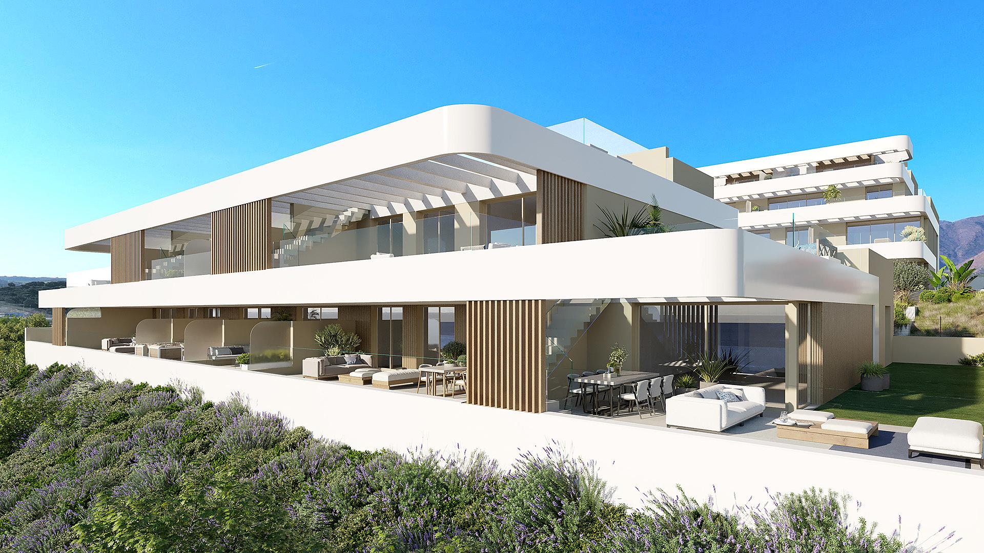 Apartments in La Gaspara, Estepona (AGP-00970) — photograph 3