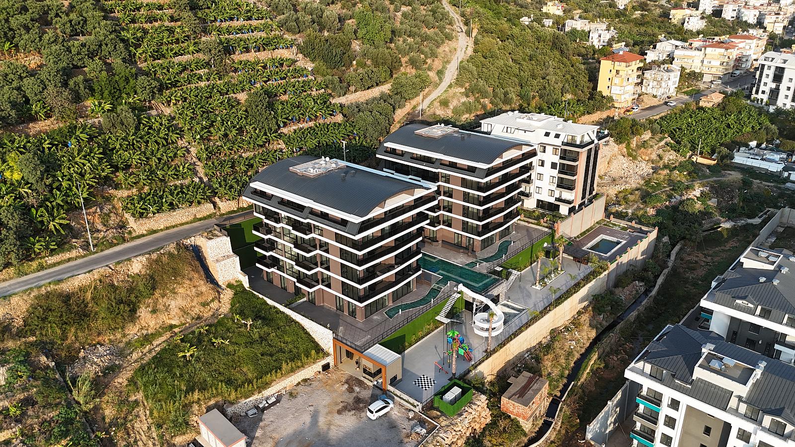 Apartments in Kızlar Pınarı, Alanya (AYT-03296) — photograph 4