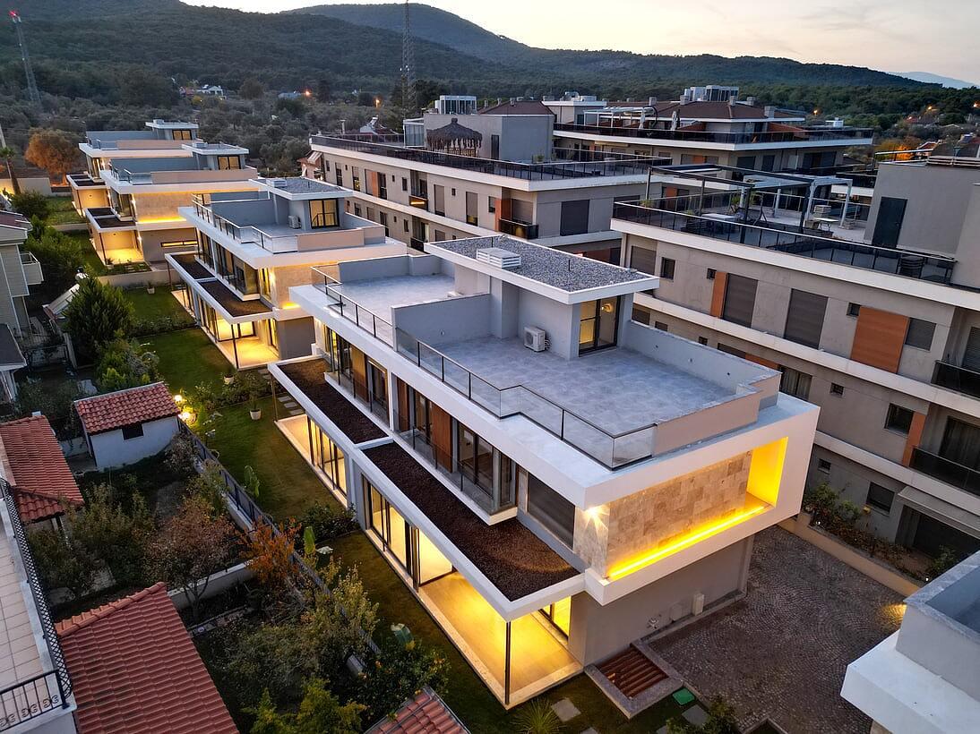 Apartments in Güvendik, Urla (ADB-00199) — photograph 3